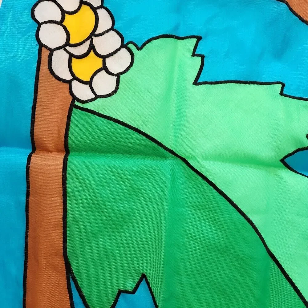 Franki Toy Vintage‎ 1994 Red Cardinal Garden Flag Banner 39